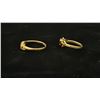 Image 2 : MISC GOLD JEWELRY (2.6G)