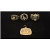Image 1 : MISC JEWELRY (2.5G GOLD AND 24.7G SILVER CONTENT)