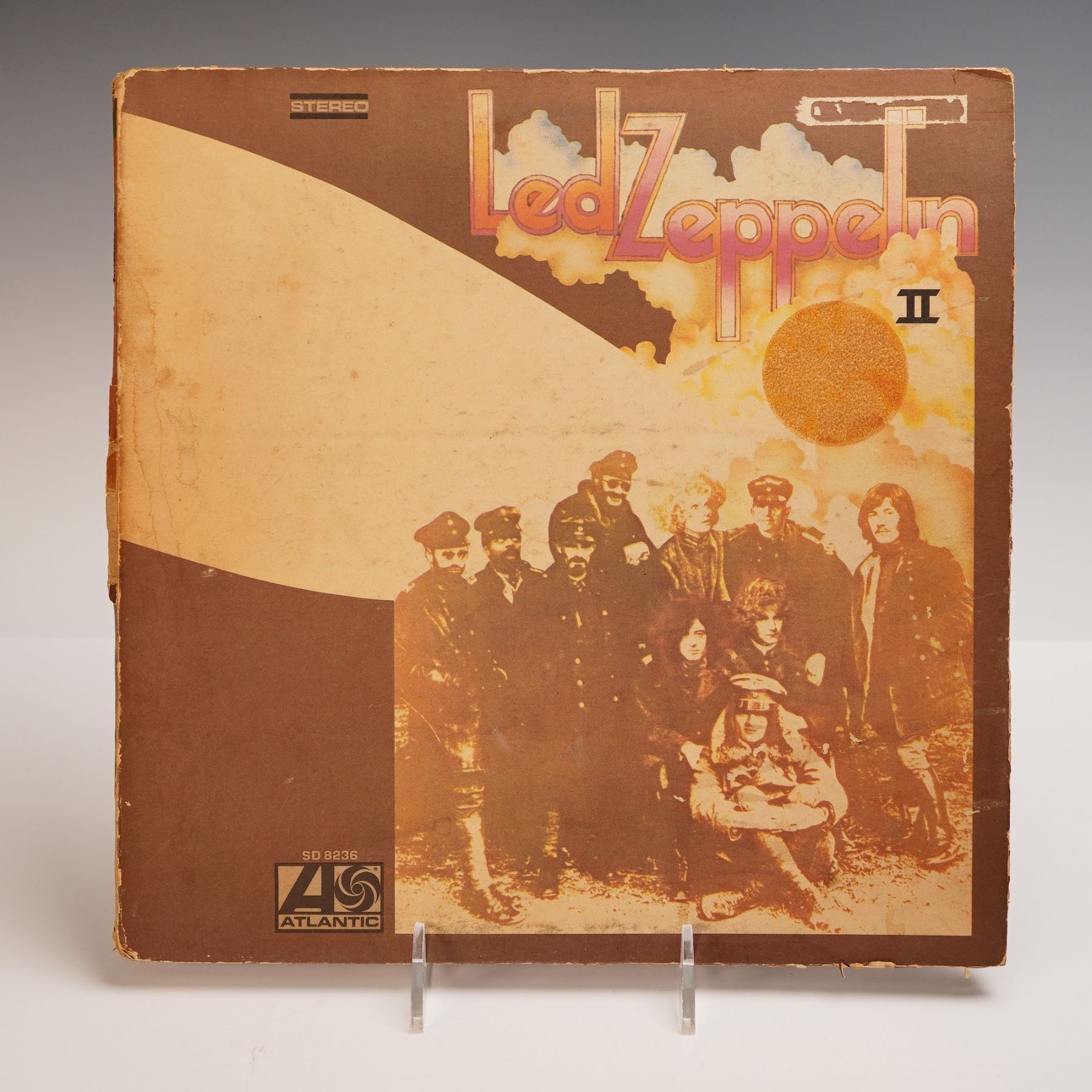 Led Zeppelin II LP Record Atlantic SD 8236 1969