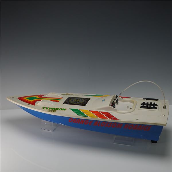 Typhoon 275 Remote Control Offshore Racer Boat, 28in, With Box