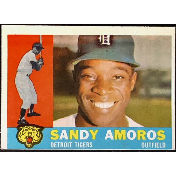 1960 TOPPS SANDY AMOROS