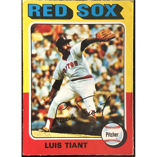 1975 O-PEE-CHEE LUIS TIANT