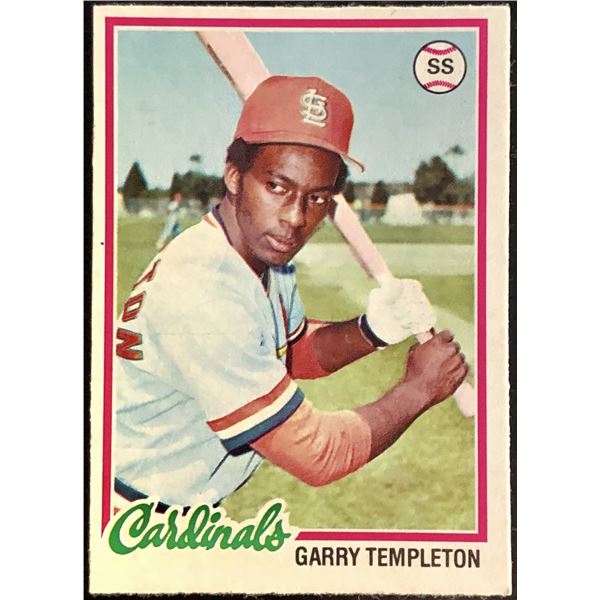 1978 O-PEE-CHEE GARRY TEMPLETON