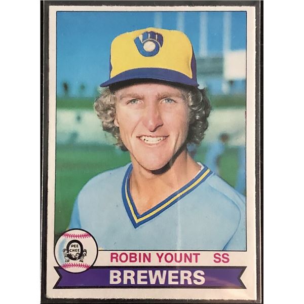 1979 O-PEE-CHEE ROBIN YOUNT (HOF)