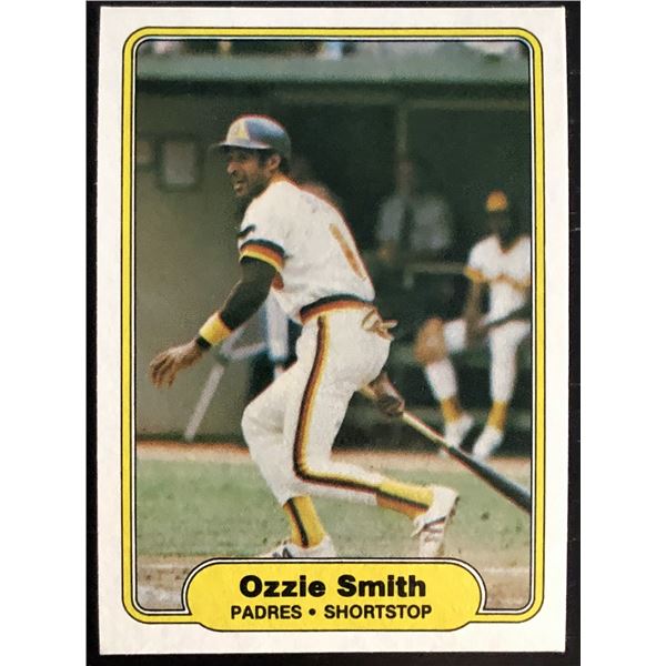 1982 FLEER OZZIE SMITH (HOF)