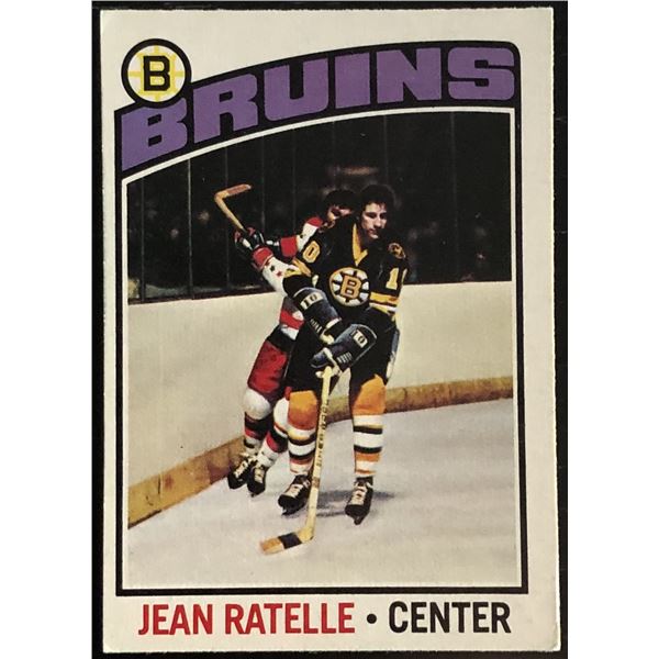 1976-77 O-PEE-CHEE JEAN RATELLE (HOF)