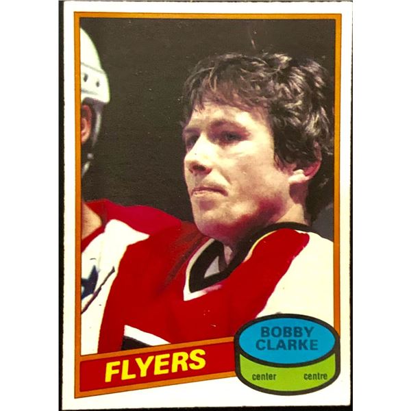 1980-81 O-PEE-CHEE BOBBY CLARKE (HOF)