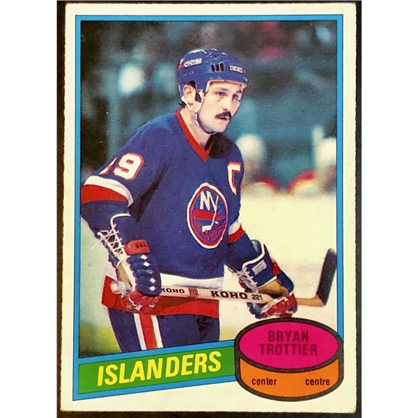 1980-81 O-PEE-CHEE BRYAN TROTTIER (HOF)