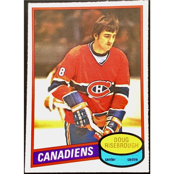 1980-81 O-PEE-CHEE DOUG RISEBROUGH