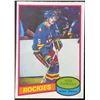 Image 1 : 1980-81 O-PEE-CHEE ROB RAMAGE ROOKIE CARD