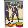 Image 1 : 1980-81 O-PEE-CHEE ROCKY SAGANIUK ROOKIE CARD