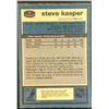 Image 2 : 1981-82 O-PEE-CHEE STEVE KASPER ROOKIE CARD