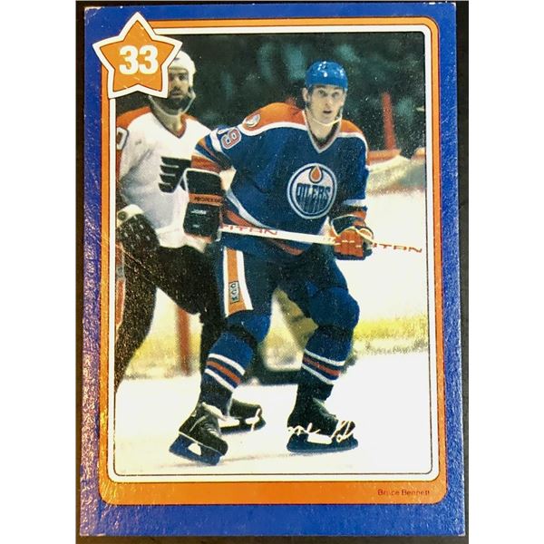 1982-83 NEILSON WAYNE GRETZKY (HOF)