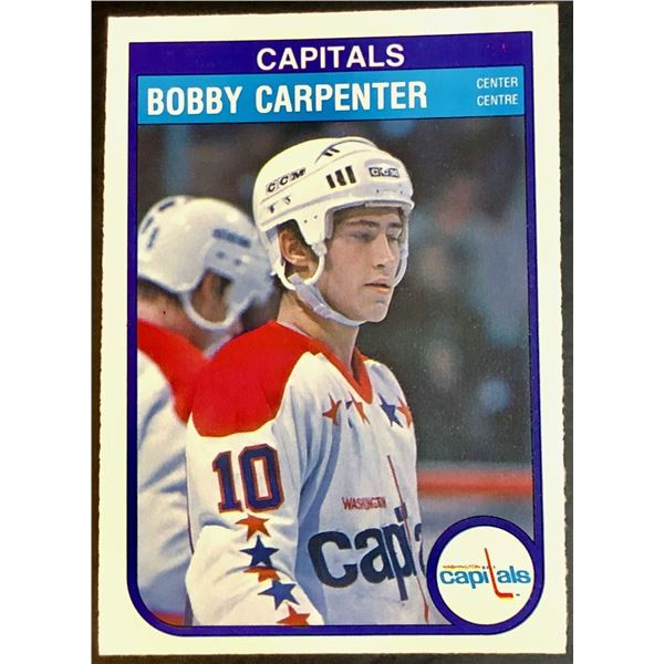 1982-83 O-PEE-CHEE BOBBY CARPENTER ROOKIE CARD