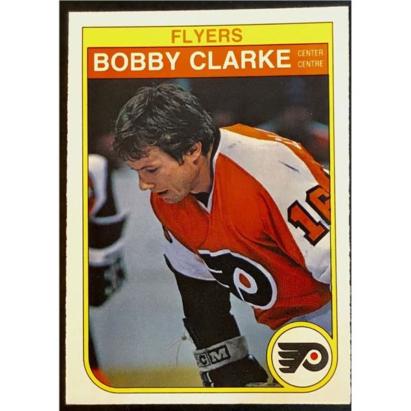 1982-83 O-PEE-CHEE BOBBY CLARKE (HOF)