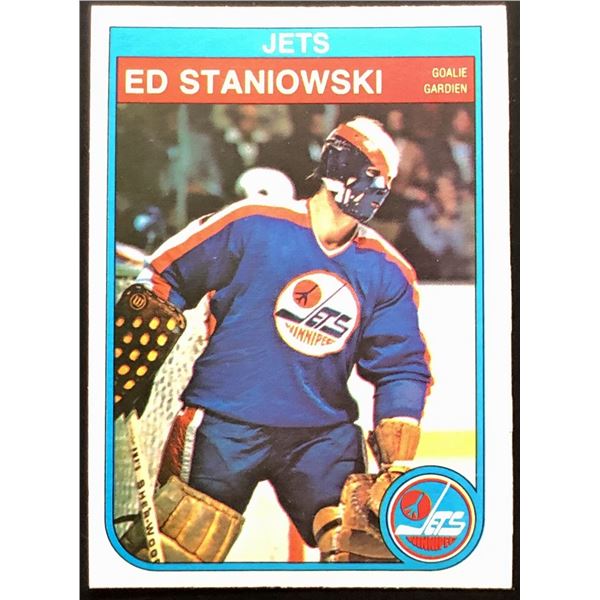 1982-83 O-PEE-CHEE ED STANIOWSKI