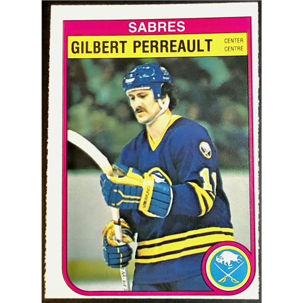 1982-83 O-PEE-CHEE GILBERT PERREAULT (HOF)
