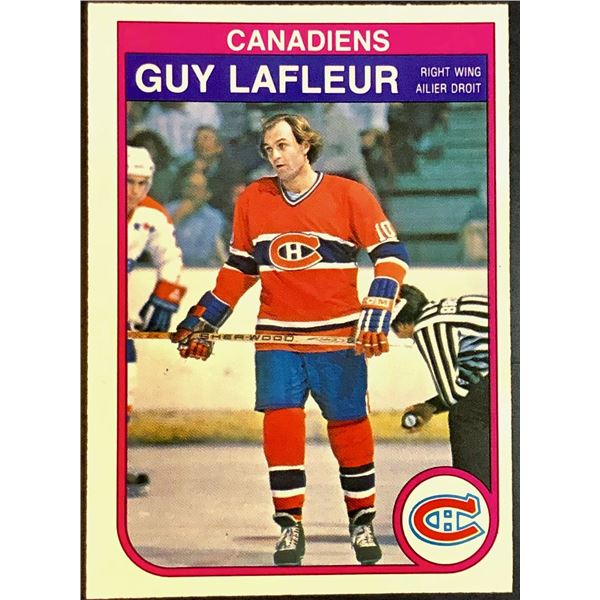 1982-83 O-PEE-CHEE GUY LAFLEUR (HOF)