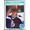 Image 1 : 1982-83 O-PEE-CHEE JIM BENNING ROOKIE CARD