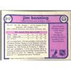 Image 2 : 1982-83 O-PEE-CHEE JIM BENNING ROOKIE CARD