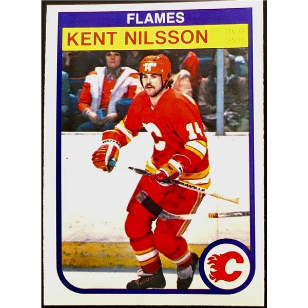 1982-83 O-PEE-CHEE KENT NILSSON (HOF)