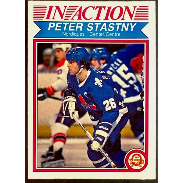 1982-83 O-PEE-CHEE PETER STASTNY (HOF)