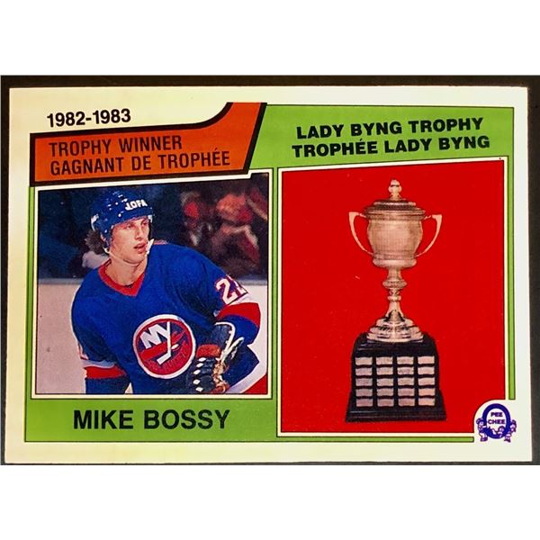 1983-84 O-PEE-CHEE MIKE BOSSY (HOF)