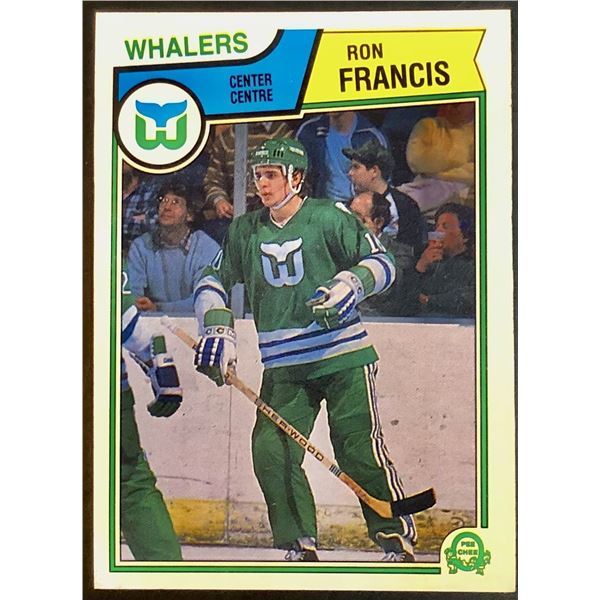 1983-84 O-PEE-CHEE RON FRANCIS (HOF)