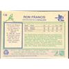 Image 2 : 1983-84 O-PEE-CHEE RON FRANCIS (HOF)