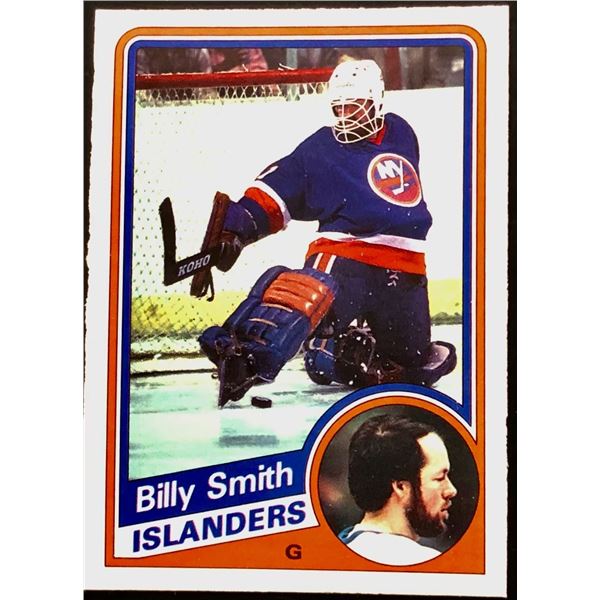 1984-85 O-PEE-CHEE BILLY SMITH (HOF)