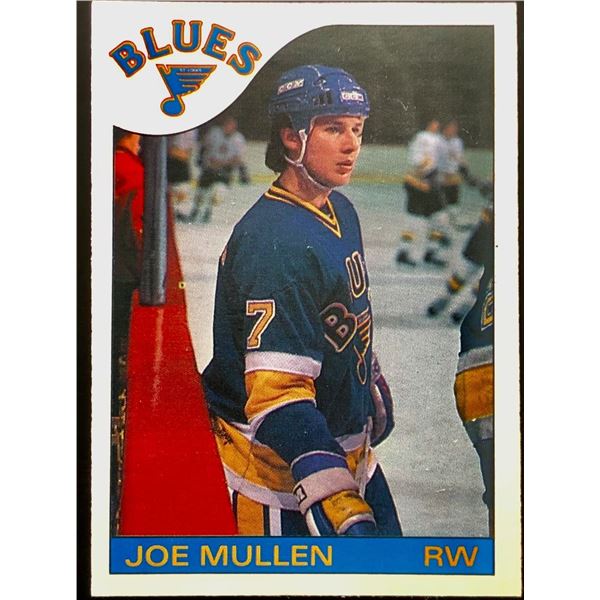 1985-86 O-PEE-CHEE JOE MULLEN