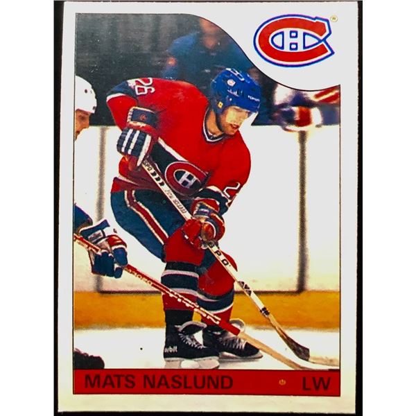 1985-86 O-PEE-CHEE MATS NASLUND