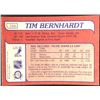 Image 2 : 1985-86 O-PEE-CHEE TIM BERNHARDT ROOKIE CARD
