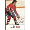 Image 1 : 1988-89 ESSO GUY LAPOINTE (HOF)