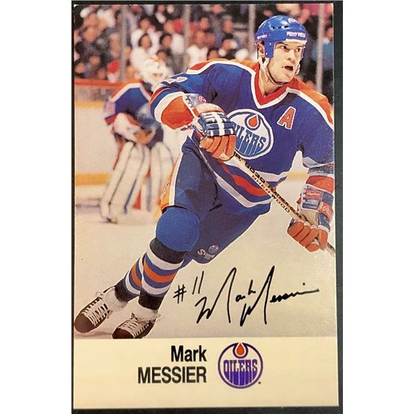 1988-89 ESSO MARK MESSIER (HOF)