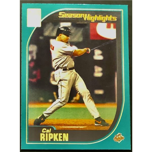 2001 TOPPS CAL RIPKEN JR. (HOF)