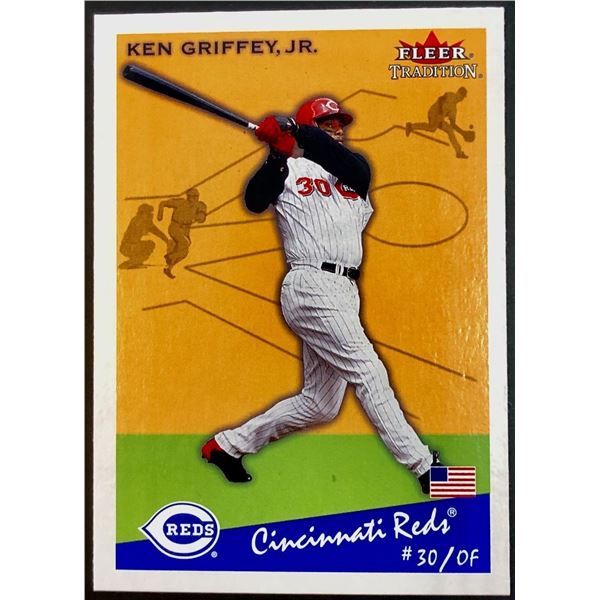 2002 FLEER TRADITION KEN GRIFFEY JR. (HOF)
