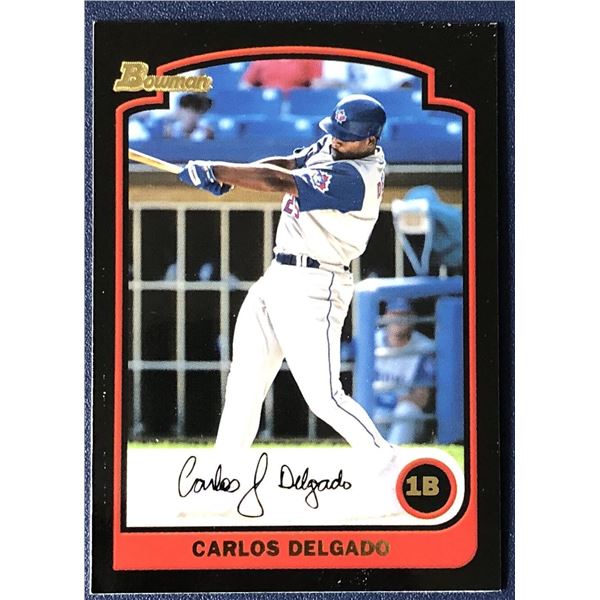 2003 BOWMAN CARLOS DELGADO