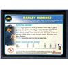 Image 2 : 2003 BOWMAN HANLEY RAMIREZ ROOKIE CARD