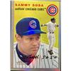 Image 1 : 2003 TOPPS HERITAGE CHROME SAMMY SOSA (120/554)