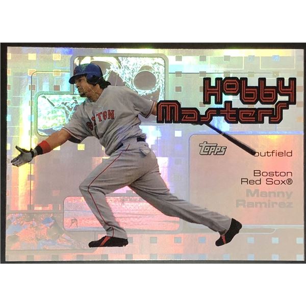 2006 TOPPS MANNY RAMIREZ (HOF)