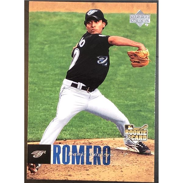 2006 UPPER DECK DAVIS ROMERO ROOKIE CARD