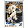 Image 1 : 2013 TOPPS ALEX RODRIGUEZ