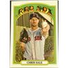 Image 1 : 2021 TOPPS HERITAGE CHRIS SALE