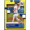 Image 1 : 2022 DONRUSS MATT MANNING ROOKIE CARD