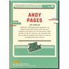 Image 2 : 2023 DONRUSS ANDY PAGES ROOKIE CARD