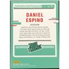 Image 2 : 2023 DONRUSS DANIEL ESPINO ROOKIE CARD