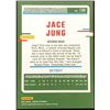 Image 2 : 2023 DONRUSS JACE JUNG ROOKIE CARD
