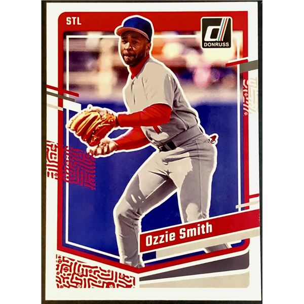 2023 DONRUSS OZZIE SMITH (HOF)