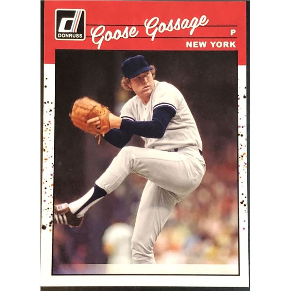 2023 DONRUSS RETRO GOOSE GOSSAGE (HOF)